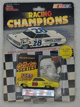 Nelson Stacy #29 Racing Champions Stock Car/Collectors Card/Stand 1963 F... - $14.99