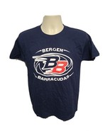 Bergen Barracudas Never Let Your Challenge Become Your Excuse Youth L Bl... - $371.72 MXN