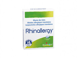 RHINALLERGY 40 Tabs by Boiron Allergy Symptoms Rhinitis Conjuctivitis EX... - $24.50
