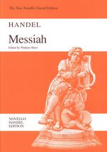 Messiah Novello Handel Edition (Handel: Messiah The New Novello Choral Edition)  - $13.07