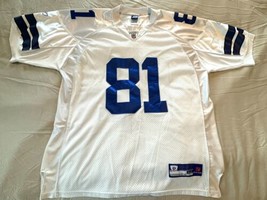 Dallas Cowboys #81 Terrell Owens Jersey Mens Size 52 (XL) Reebok NFL Equipment - £19.02 GBP