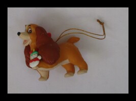 Grolier Lady & The Tramp Lady Ornament 2-1/2" NO BOX - $200.24 MXN Grolier Lady & The Tramp Lady Ornament 2-1/2" NO BOX - $200.24 MXN