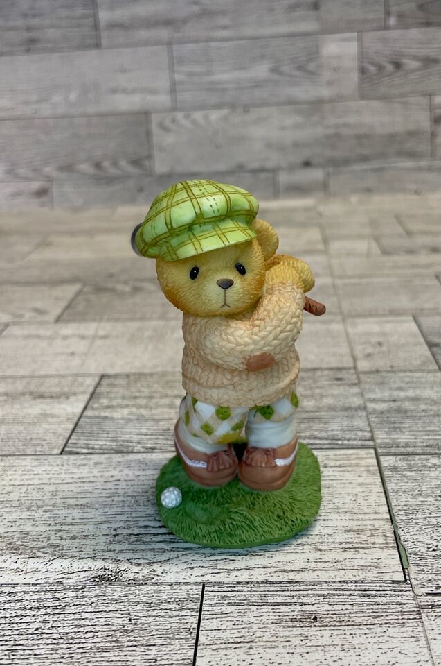 Cherished Teddies 'Arnold' You Putt Me In A Great Mood Golfer Figure - $8.00