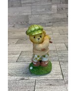 Cherished Teddies &#39;Arnold&#39; You Putt Me In A Great Mood Golfer Figure - £6.41 GBP
