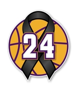 Kobe 24 Lakers RIP  Decal / Sticker Die cut - £2.76 GBP+