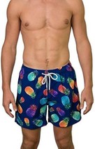 Vintage Summer Mens Quick Dry Swim Shorts, Trunks, Bathing Suits, Size M - £9.46 GBP