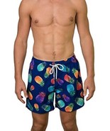 Vintage Summer Mens Quick Dry Swim Shorts, Trunks, Bathing Suits, Size M - £9.90 GBP
