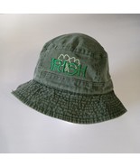 IRISH Bucket Hat Green Size L/XL Embroidered Casual Outdoors - $272.80 MXN
