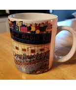 New York Radio City Vintage 1993 A Painting By Pat Singer Mug Cup - £6.14 GBP