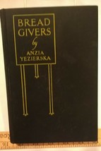 BREAD GIVERS by Anzia Yezierska (1925 Hardcover, 1st Edition) - £240.99 GBP