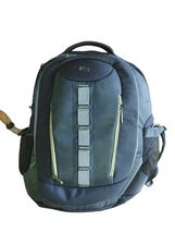 Solo New York Storm 16" Active Laptop Backpack Sling Grey Black &amp; Green - $18.62