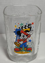 McDonald’s Disney World 2000 Celebration Mickey Mouse Glass Hollywood St... - $7.90