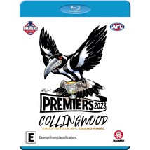 AFL Premiers 2023: Collingwood Blu-ray | 2023 AFL Grand Final - $20.20