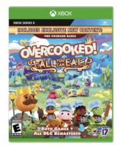 Overcooked! All You Can Eat DVD Video Game - Microsoft Xbox Series X - $34.95