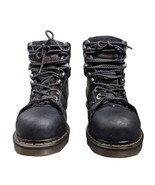 Dr Martens Camber Steel Toe Boots Black Unisex Size US 6M - £58.66 GBP