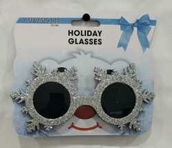 Merangue Holiday Glasses Sliver Color - £10.05 GBP