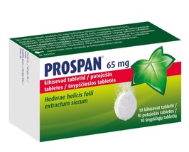 Prospan Effervescent tablets, 10 pcs - £19.97 GBP