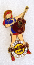 Hard Rock Cafe Country Girl Memphis Pin 2006 Limited Edition 500 - £12.51 GBP