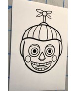 FREE SHIPPING|BalloonBoy|Five Nights At Freddy&#39;s|FNAF|You Pick color|Vin... - $2.97