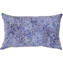 PILLOW DÉCOR Purple Haze Floral Throw Pillow 13x22 - $553.71 MXN