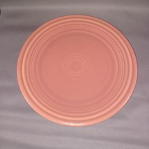 Genuine Fiestaware HLO 9-1/4&quot;  Rose Pink Glaze Colored Vintage Fine China - £18.37 GBP