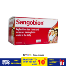 Sangobion Iron Supplement &amp; Help Increase Haemoglobin 100 Capsules FREE ... - £31.75 GBP