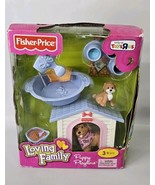 Fisher Price Loving Family Puppy Play Time Brand New Toys R Us- READ DES... - $44.50