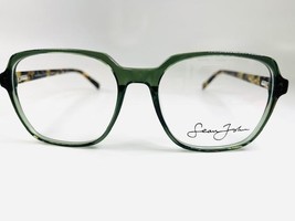 New SEAN JOHN SJLO 5160E 318 Olive &amp; Tortoise Eyeglasses 57/18/150 - $49.45