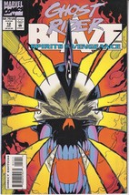 Ghost RIDER/ Blaze: Spirits Of Veng EAN Ce #12 (July 1993) Marvel Comics VF-NM - $8.99