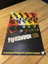 Vintage 1974 Policewomen Movie Film Cinema Press Kit Sondra Currie KG - £74.00 GBP