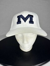 Top Of The World Mississippi Ole Miss Rebels Hat Cap One Fit Large White - $12.00