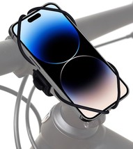 Bike Phone Mount, Universal Compatible, Adjustable Silicone Holder, 4.7-... - $14.50