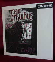 The Cthulhus EVAPR8 Rare LP Release #40/100 Bedroom Rock--Science Fiction  - £35.23 GBP