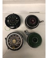 lot of 4 VTG PFLUEGER  Medalist MIRACLE + STYLE FLY REELS made in USA - £67.87 GBP