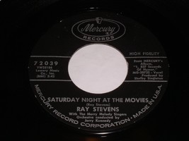 Ray Stevens Saturday Night At The Movies Further More 45 Rpm Record Mercury Lbl - £9.58 GBP