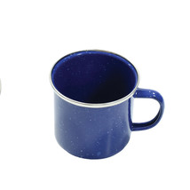 Tex Sport 12oz  Enamel Camping Coffee Mug/Cup with Stainless Steel Rim - $7.42