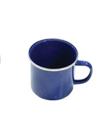 Tex Sport 12oz  Enamel Camping Coffee Mug/Cup with Stainless Steel Rim - £6.39 GBP