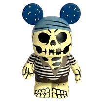 Disney Vinylmation Skeleton Pirates of the Caribbean Series 1 Signed 3in... - £11.92 GBP
