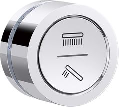 Kohler 29202-CP DTV Digital Valve Controls - Polished Chrome - £157.24 GBP