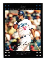 2007 Topps #102 Jeff Kent Los Angeles Dodgers - £1.60 GBP