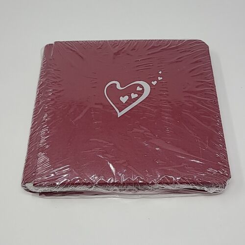 Primary image for Creative Memories 7 X 7 Red Heart Album (Includes Pages) NIP