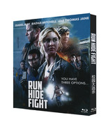 Run Hide Fight (2020) [Blu-ray] 1080P Full HD New Sealed - €19,66 EUR