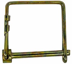Trailer Wire Lock Pin 3/8&quot; x 1-5/8&quot; Square, Buyers 66056 - £1.19 GBP