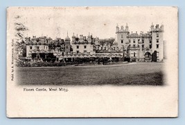 Floors Castle West Wing Kelso Scotland 1904 DB Postcard M2 - £7.82 GBP