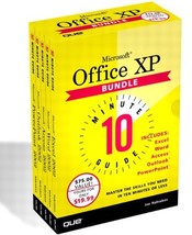 Microsoft Office Xp 10 Minute Guide: Microsoft Excel 2002/Microsoft Word 2002/Mi - £41.81 GBP