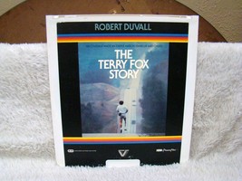 CED VideoDisc The Terry Fox Story (1983), Robert Cooper Films, Inc. Vestron Vid - £10.00 GBP