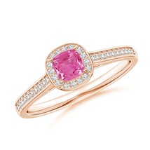 Authenticity Guarantee

ANGARA 0.49 Ct Cushion Pink Sapphire Ring with Diamon... - $1,430.10