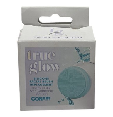 True Glow by Conair Sonic Silicone Face Brush Replacement 1 Piece Opened... - $11.99
