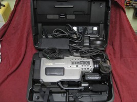Panasonic AG-456 Camcorder And Case VHS Recorder As-Is - £78.84 GBP