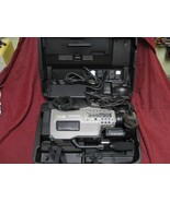 Panasonic AG-456 Camcorder And Case VHS Recorder As-Is - $135.36 CAD